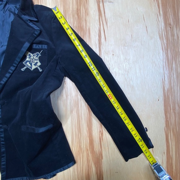 Harry Potter Hogwarts Hot Topic Sport Coat Blazer Costume Mens Medium - Picture 6 of 7